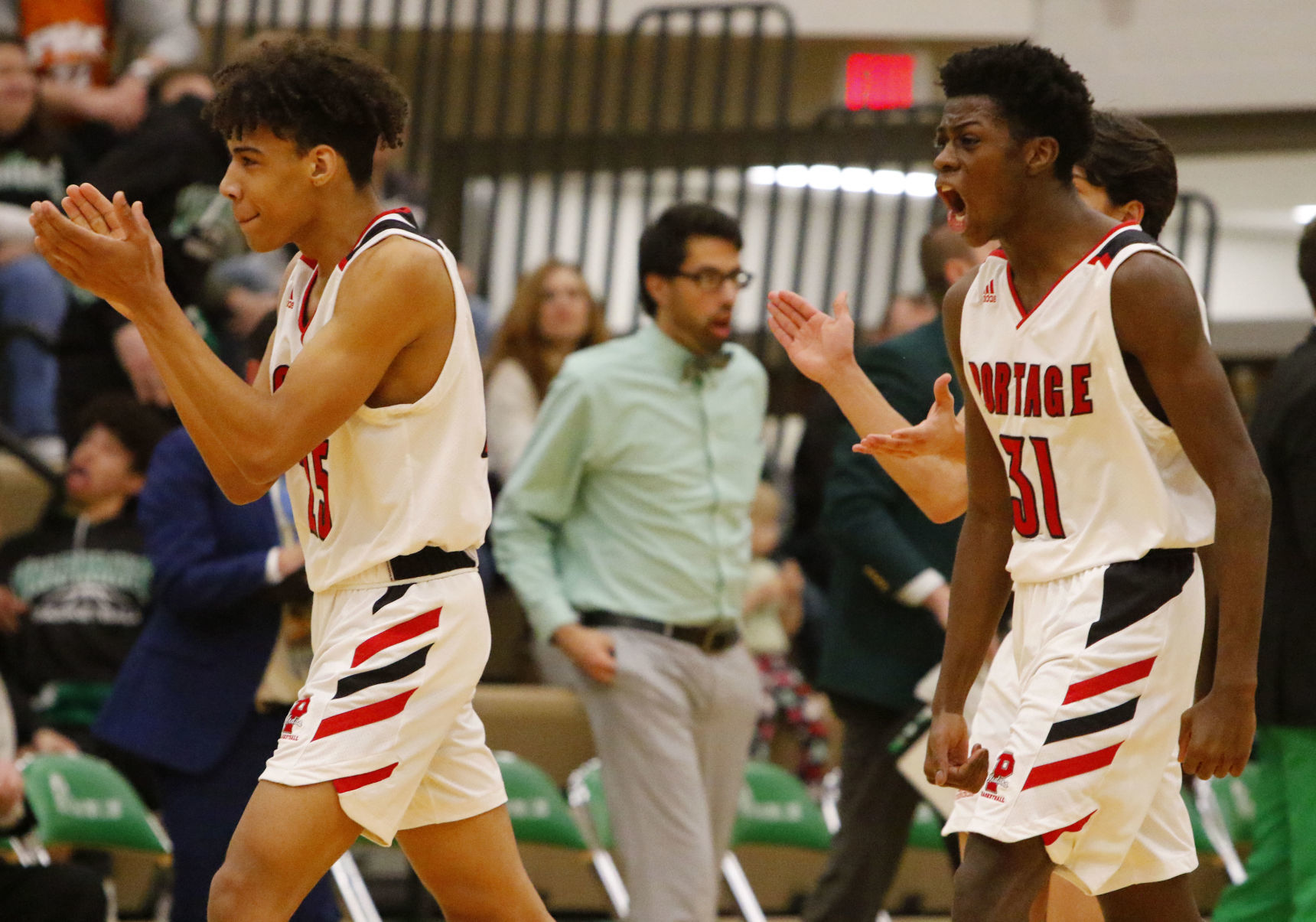 Gallery: 4A boys basketball sectional semifinal: Valparaiso vs. Portage
